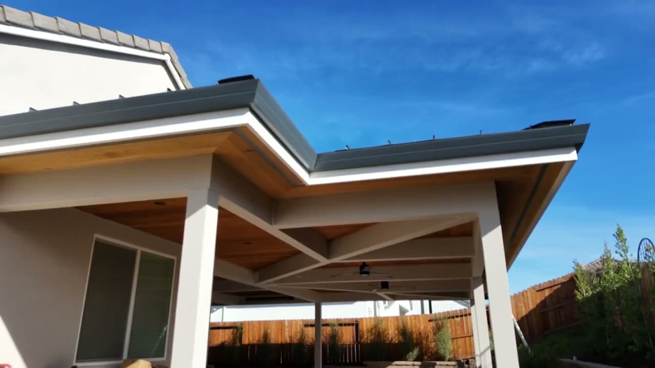 Custom Outdoor Pavilion